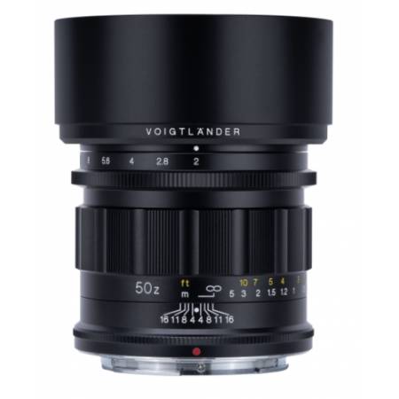 Voigtlander APO Lanthar II 50 mm f/2,0 - obiektyw stałoogniskowy